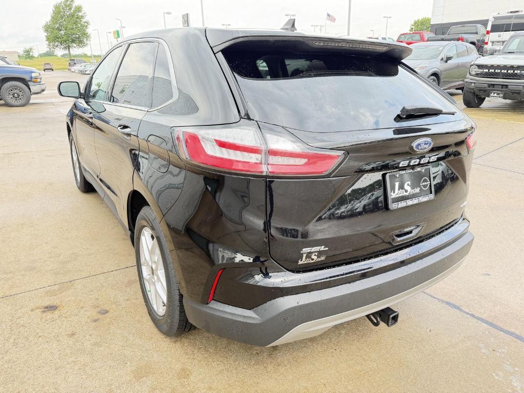 used 2023 Ford Edge car, priced at $23,705