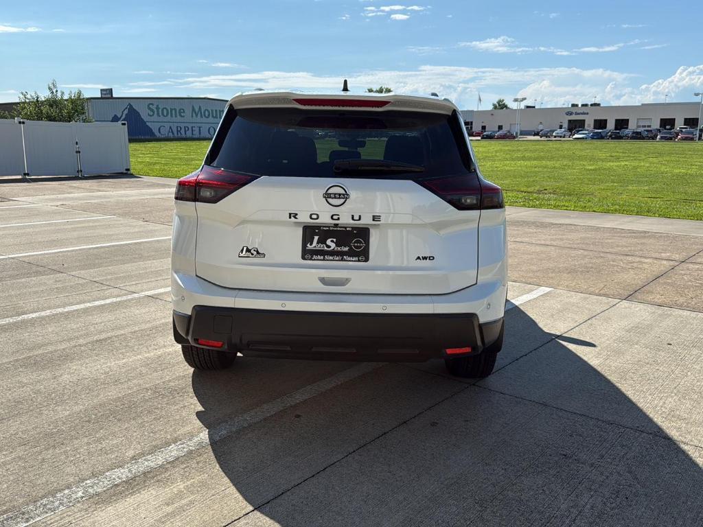new 2026 Nissan Rogue car, priced at $33,149