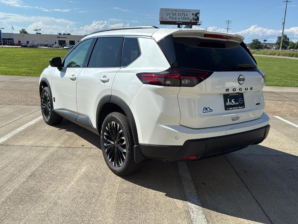 new 2026 Nissan Rogue car, priced at $33,149