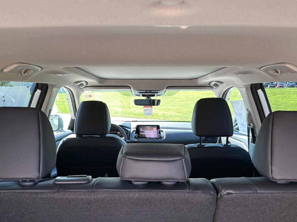 new 2026 Nissan Rogue car, priced at $33,149