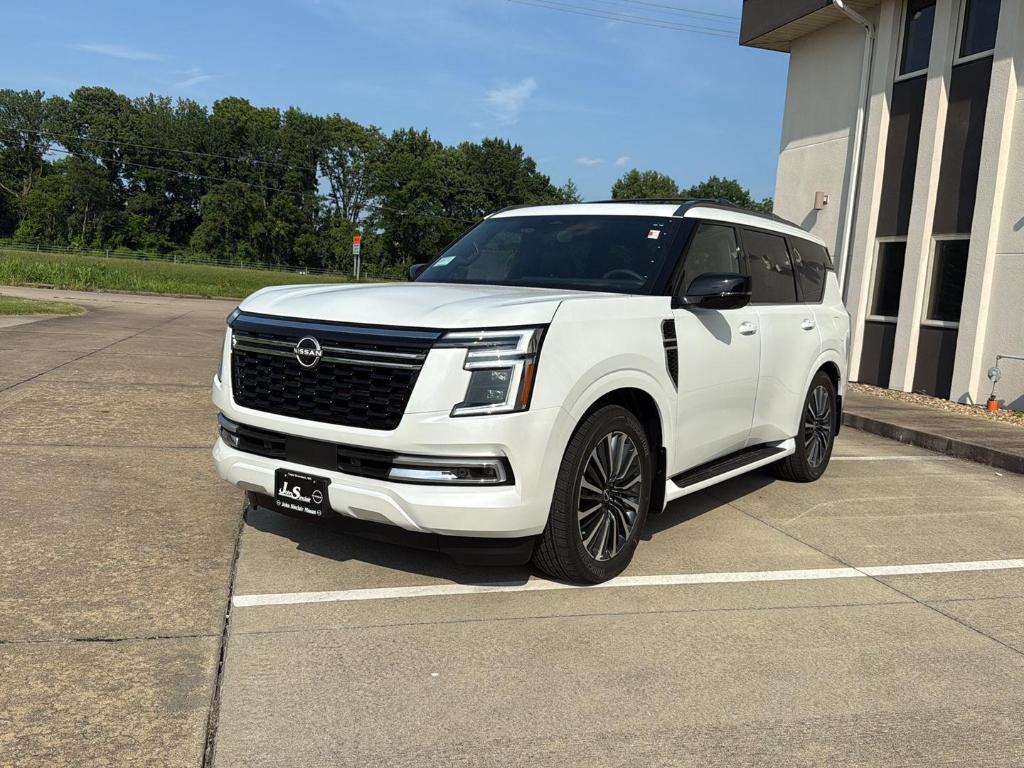 new 2026 Nissan Armada car, priced at $79,839