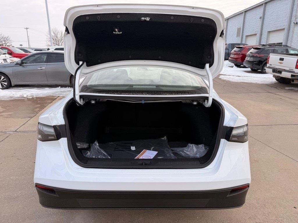 new 2026 Nissan Sentra car, priced at $23,451