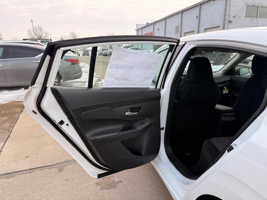 new 2026 Nissan Sentra car, priced at $23,451
