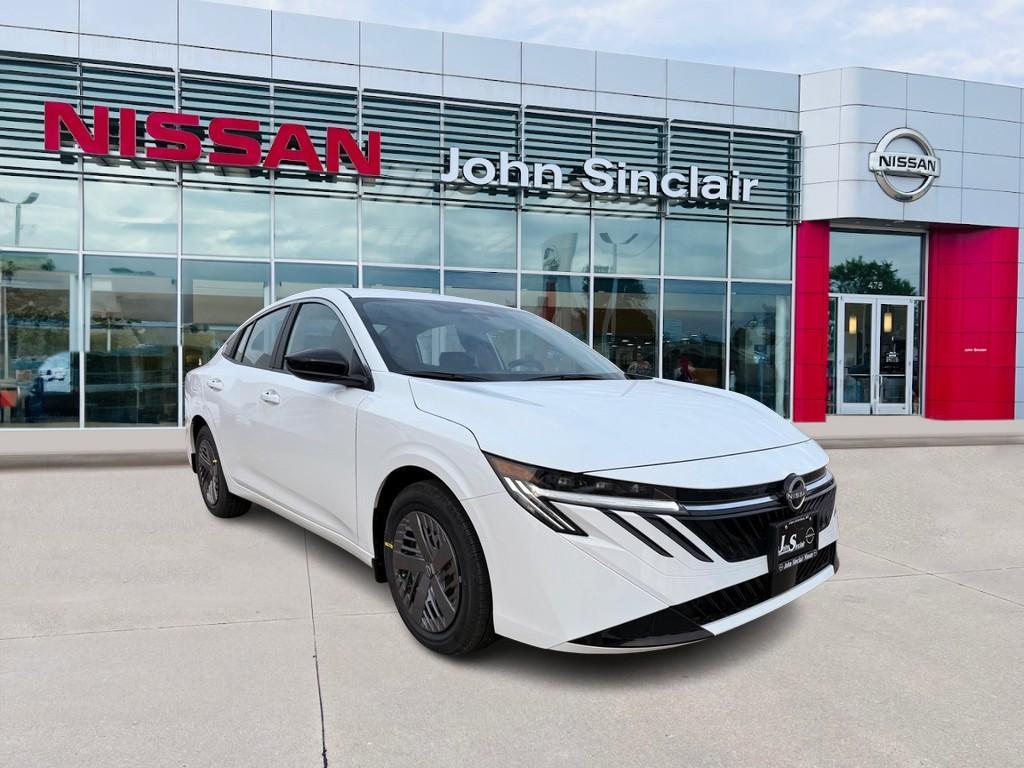 new 2026 Nissan Sentra car, priced at $23,451