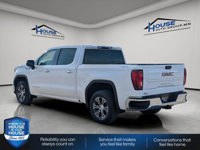used 2025 GMC Sierra 1500 car, priced at $41,499