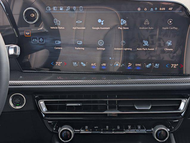 new 2026 Chevrolet Traverse car, priced at $60,855