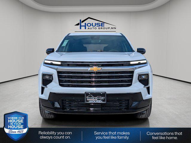 new 2026 Chevrolet Traverse car, priced at $60,855