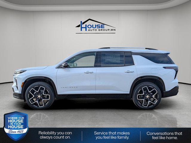 new 2026 Chevrolet Traverse car, priced at $60,855