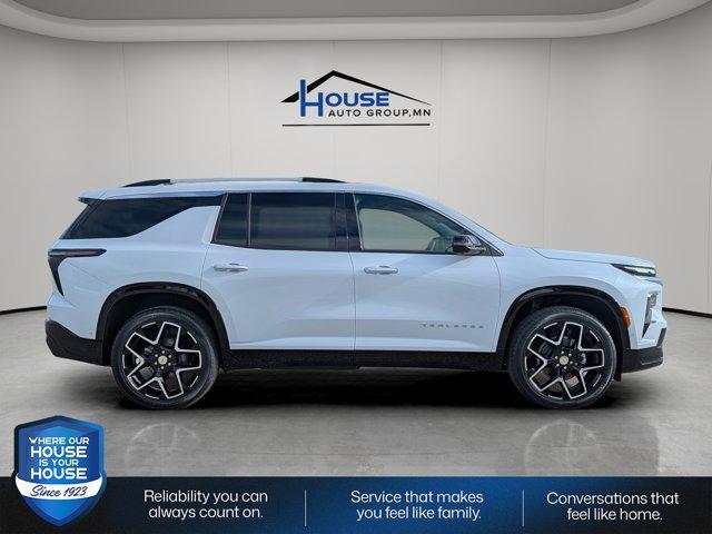 new 2026 Chevrolet Traverse car, priced at $60,855