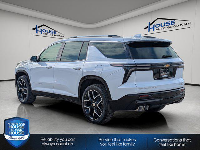 new 2026 Chevrolet Traverse car, priced at $60,855