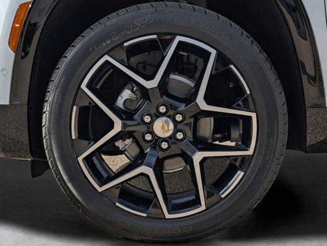 new 2026 Chevrolet Traverse car, priced at $60,855