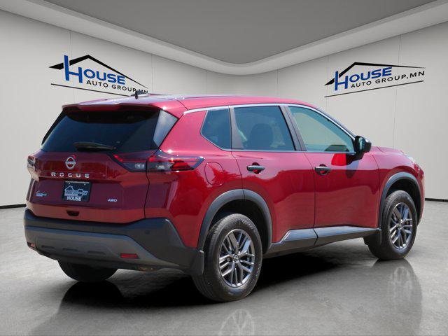 used 2023 Nissan Rogue car, priced at $25,499