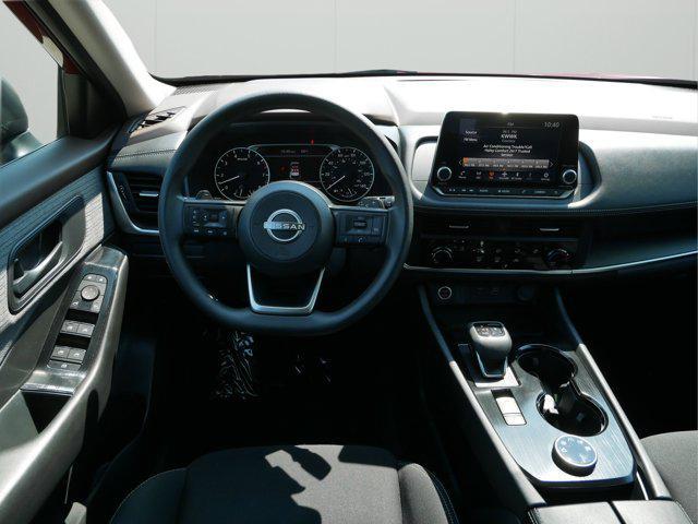 used 2023 Nissan Rogue car, priced at $25,499