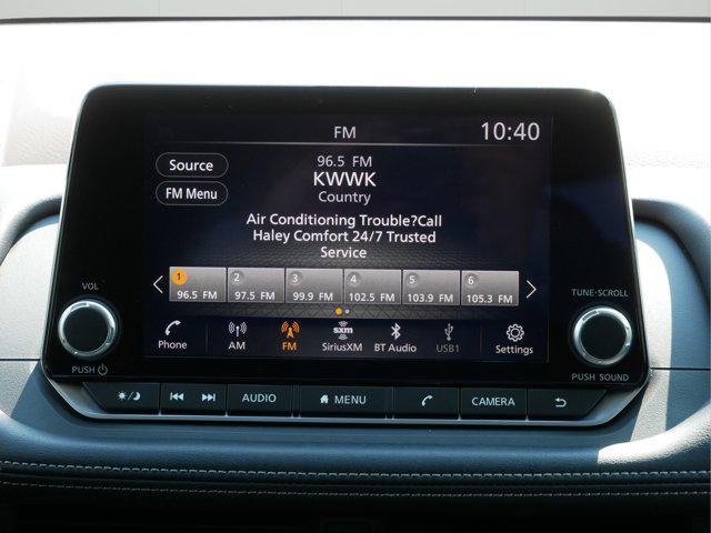 used 2023 Nissan Rogue car, priced at $25,499