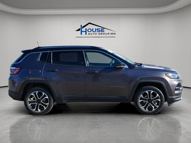 used 2022 Jeep Compass car, priced at $23,699
