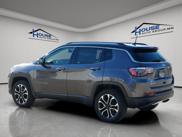 used 2022 Jeep Compass car, priced at $23,699