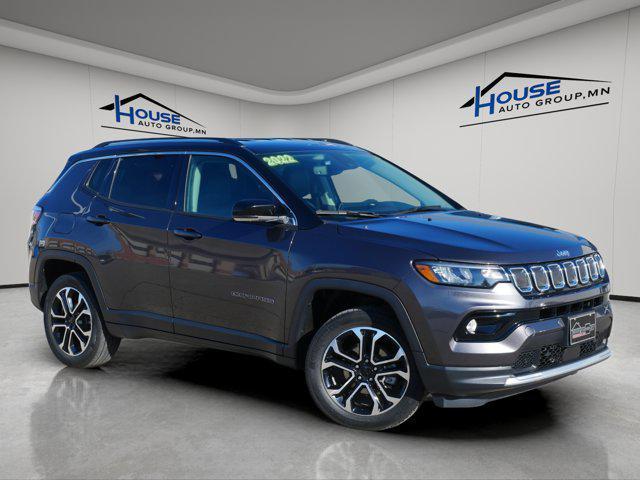 used 2022 Jeep Compass car, priced at $23,999