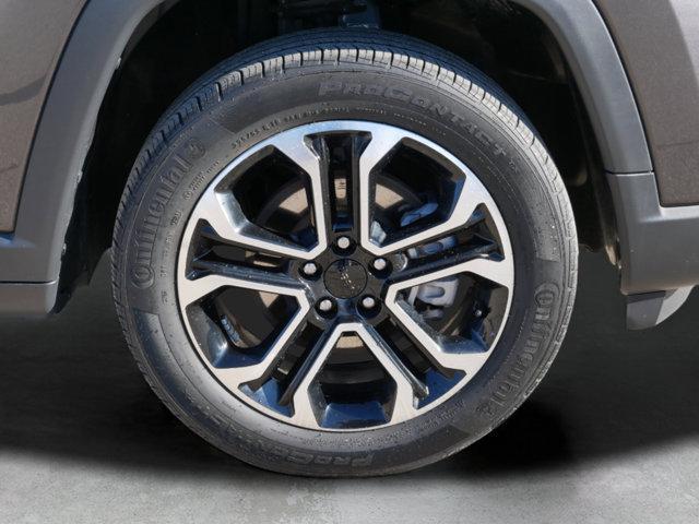 used 2022 Jeep Compass car, priced at $23,699