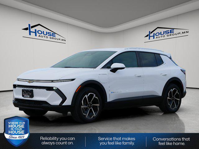 new 2026 Chevrolet Equinox EV car, priced at $43,595