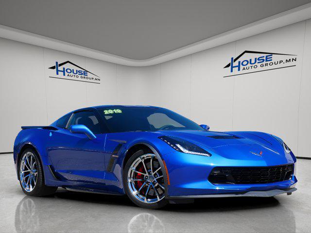 used 2019 Chevrolet Corvette car, priced at $59,995