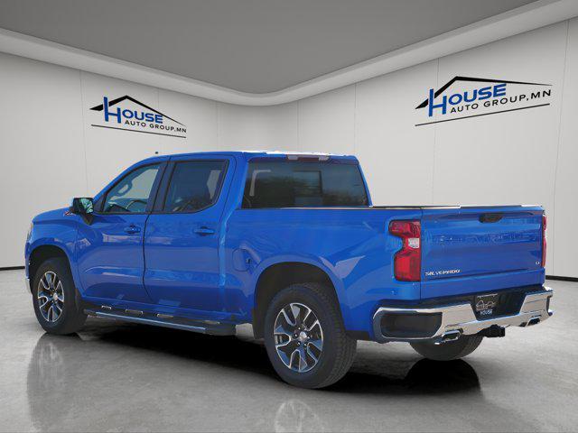 new 2025 Chevrolet Silverado 1500 car, priced at $54,810