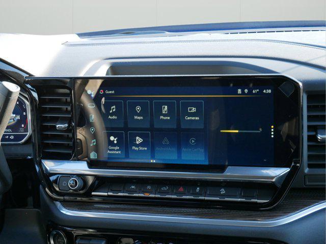 new 2025 Chevrolet Silverado 1500 car, priced at $54,810