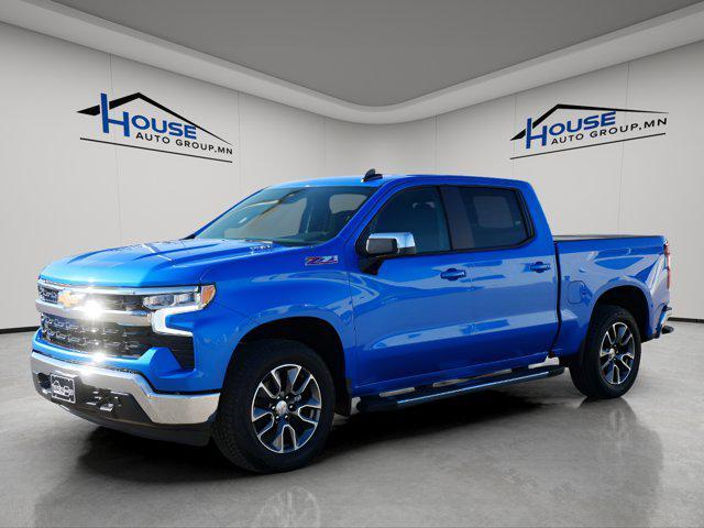 new 2025 Chevrolet Silverado 1500 car, priced at $54,810