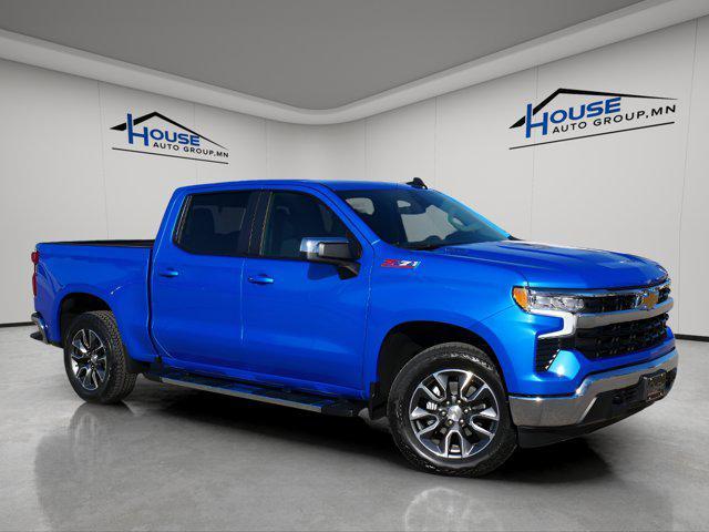 new 2025 Chevrolet Silverado 1500 car, priced at $55,810