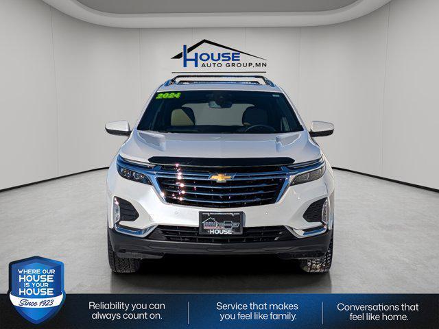 used 2024 Chevrolet Equinox car, priced at $27,399