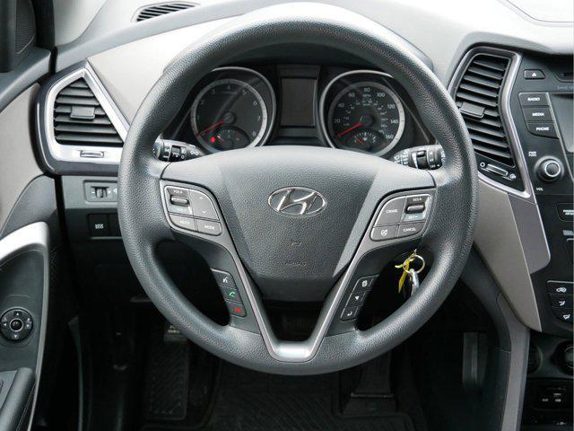used 2016 Hyundai Santa Fe car, priced at $6,999