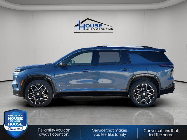 new 2026 Chevrolet Traverse car, priced at $59,785