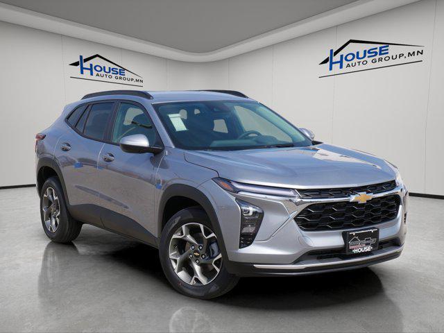 used 2025 Chevrolet Trax car, priced at $23,385