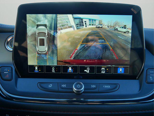 new 2026 Chevrolet Blazer car, priced at $54,810