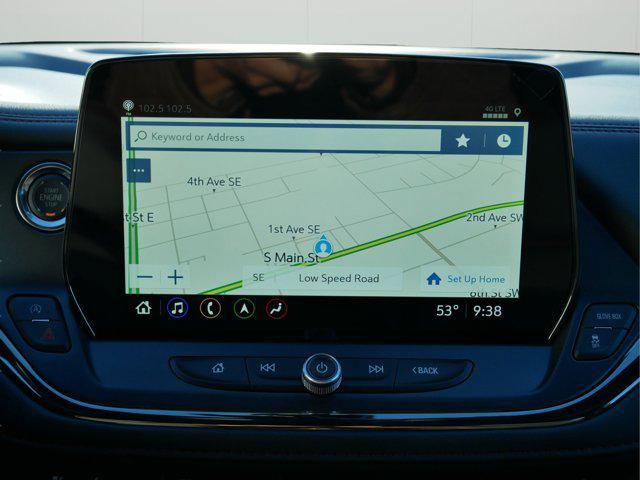 new 2026 Chevrolet Blazer car, priced at $54,810