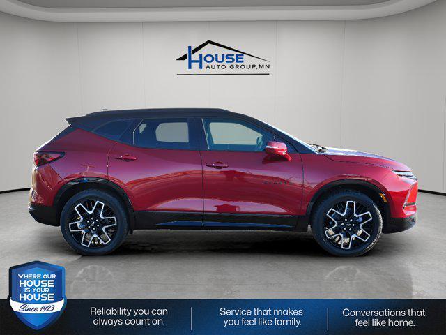 new 2026 Chevrolet Blazer car, priced at $54,810