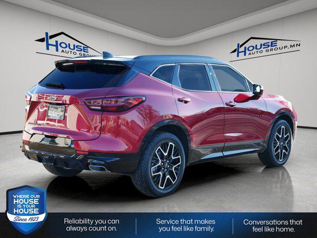 new 2026 Chevrolet Blazer car, priced at $54,810