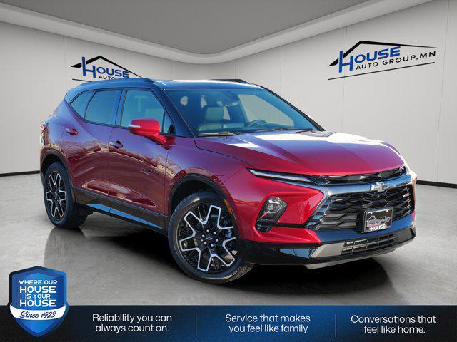 new 2026 Chevrolet Blazer car, priced at $54,810