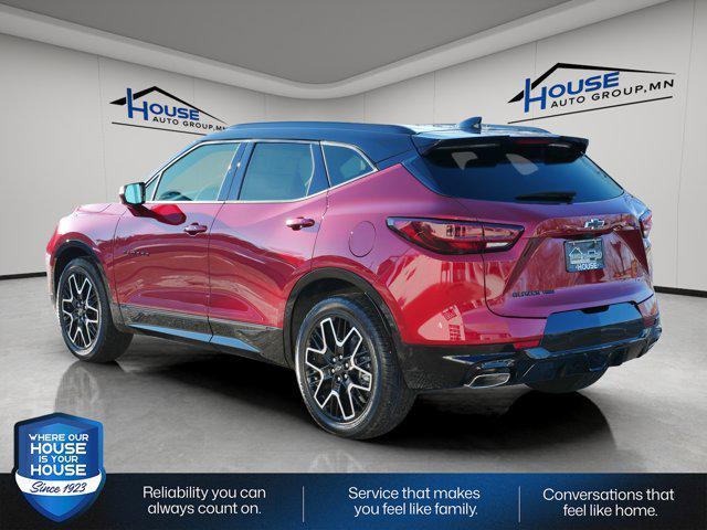 new 2026 Chevrolet Blazer car, priced at $54,810