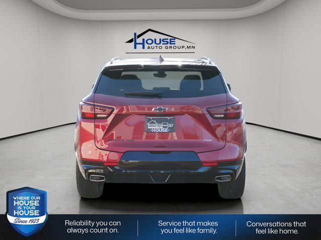 new 2026 Chevrolet Blazer car, priced at $54,810