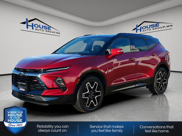 new 2026 Chevrolet Blazer car, priced at $54,810