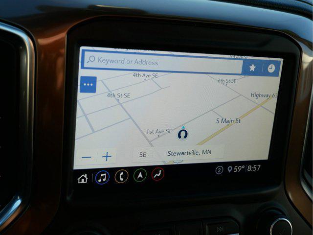 used 2020 Chevrolet Silverado 1500 car, priced at $39,499