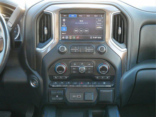 used 2020 Chevrolet Silverado 1500 car, priced at $39,499