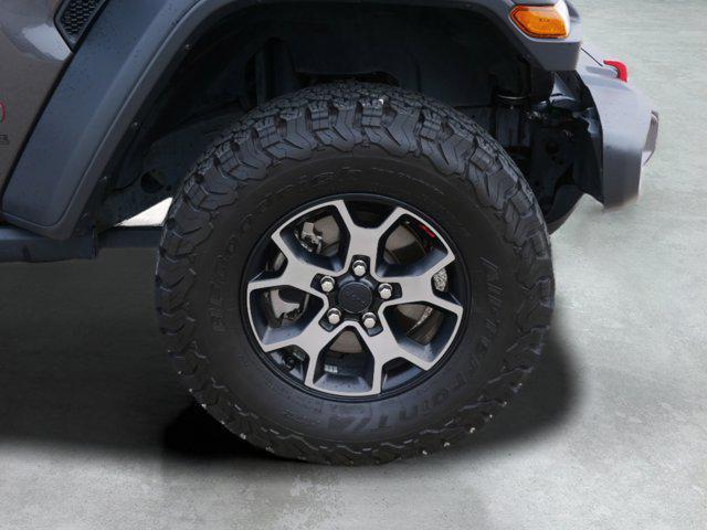 used 2018 Jeep Wrangler Unlimited car, priced at $32,499