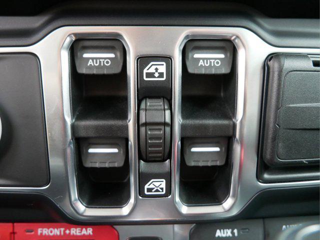 used 2018 Jeep Wrangler Unlimited car, priced at $32,499