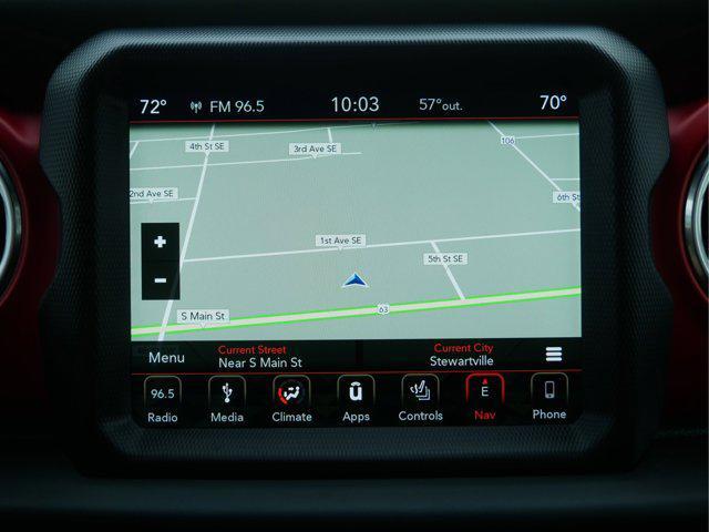 used 2018 Jeep Wrangler Unlimited car, priced at $32,499