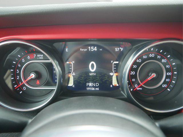 used 2018 Jeep Wrangler Unlimited car, priced at $32,499