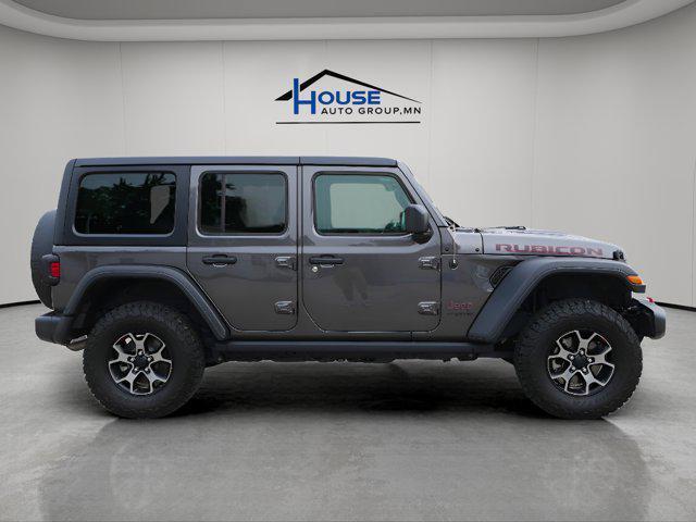 used 2018 Jeep Wrangler Unlimited car, priced at $32,499