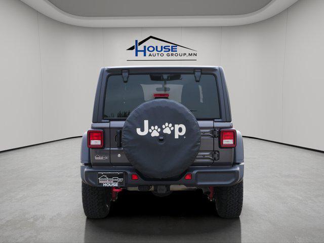 used 2018 Jeep Wrangler Unlimited car, priced at $32,499