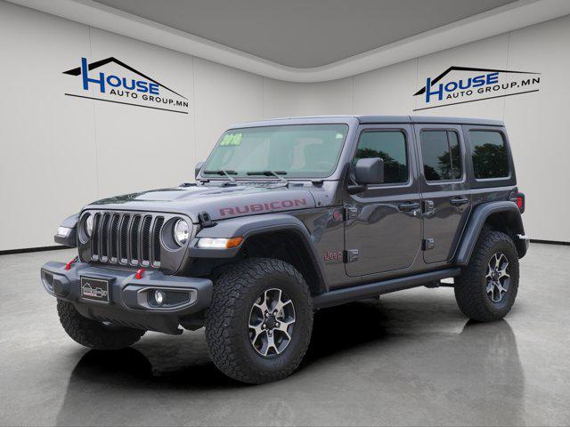 used 2018 Jeep Wrangler Unlimited car, priced at $32,499
