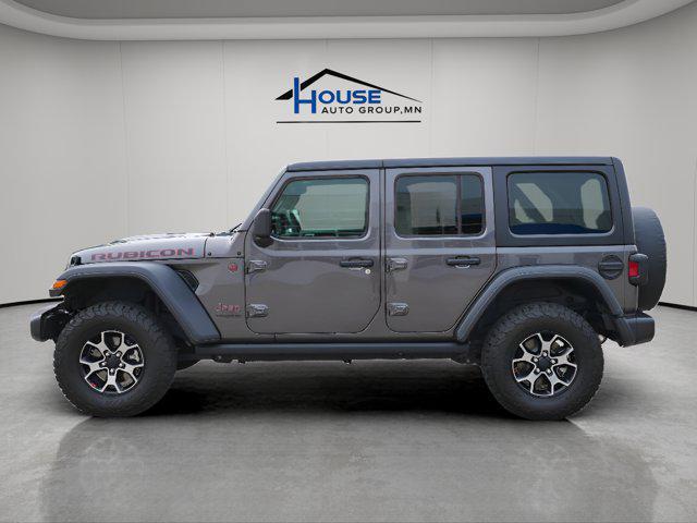 used 2018 Jeep Wrangler Unlimited car, priced at $32,499